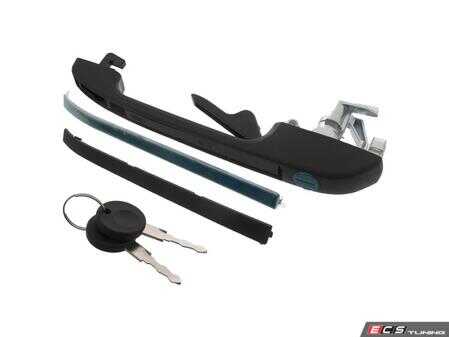 ES#2874246 - 191837205A - Outside Door Handle - Black - Febi - Volkswagen