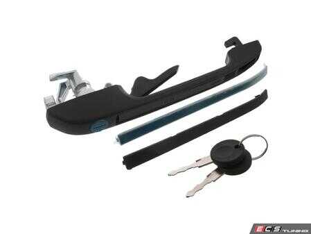 ES#2868403 - 191837206 - Front Door Handle - Right - Don't make your passengers go in through the window, replace that damaged door handle - Febi - Volkswagen