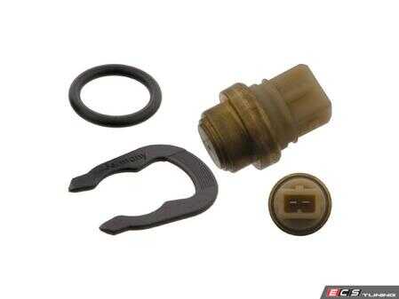 ES#2868411 - 191919369AS1 - Temperature Switch - 2-pin sensor white in color for air conditioning - Febi - Audi Volkswagen