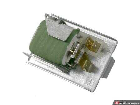 ES#2868424 - 191959263C - Blower Motor Resistor - Common fix for a lack of control over your fan speed? - Febi - Volkswagen