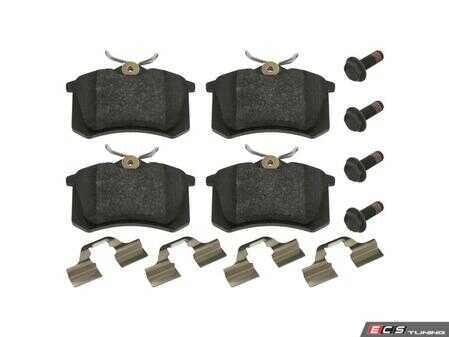 ES#2868511 - 1H0698451 - Brake Pad Set with additional parts - Febi - Volkswagen