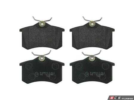 ES#2874307 - 1H0698451F - Brake Pad Set - Febi - Volkswagen