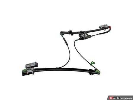 ES#2868518 - 1H0837401 - window regulator without motor - Febi - Volkswagen