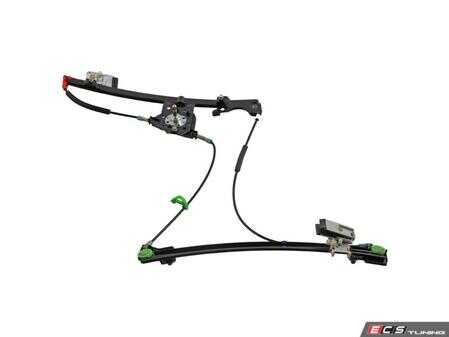 ES#2868519 - 1H0837402 - window regulator without motor - Febi - Volkswagen
