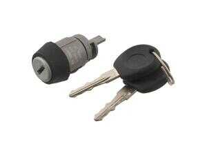 ES#2868523 - 1H0905855 - Barrel Lock for ignition, with key - Febi - Volkswagen