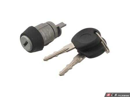 ES#2868523 - 1H0905855 - Barrel Lock for ignition, with key - Febi - Volkswagen