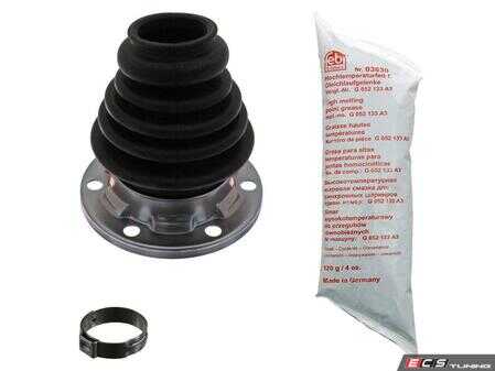 ES#2868633 - 1J0498201A - Axle Boot Kit - Febi - Volkswagen