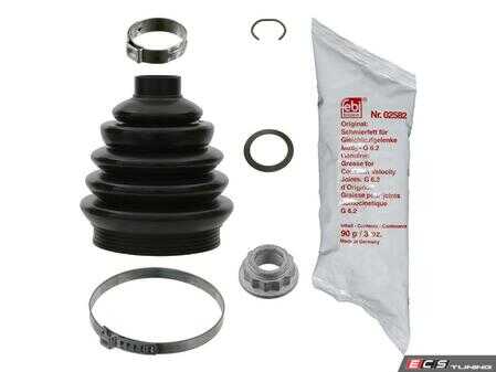 ES#2868637 - 1J0498203 - Cv Boot Kit - Febi - Audi Volkswagen