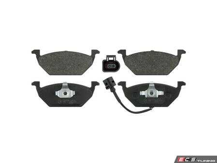 ES#2868678 - 1J0698151D - Brake Pad Set - Febi - Volkswagen