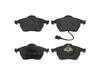 ES#2868680 - 1J0698151K - Brake Pad Set - Febi - Volkswagen
