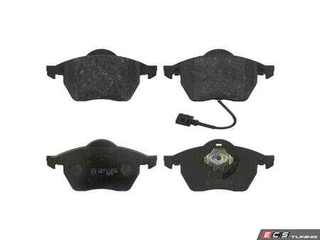 ES#2868680 - 1J0698151K - Brake Pad Set - Febi - Volkswagen