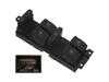ES#2868731 - 1J4959857B - Window Switch - Left Front - Includes safety switch for central locking system - Febi - Volkswagen