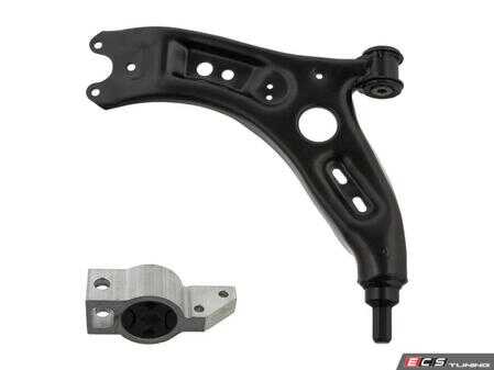 ES#2868765 - 1K0407151AAS2 - control arm with additional parts, bush and joint - Febi - Audi