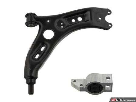 ES#2868769 - 1K0407152AAS2 - control arm with additional parts, bush and joint - Febi - Audi
