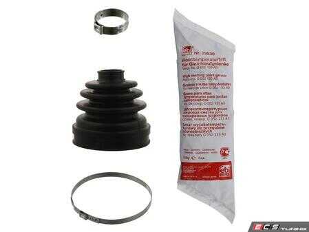 ES#2868809 - 1K0498201D - Axle Boot Kit - Febi - Volkswagen