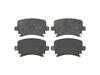 ES#2868885 - 1K0698451 - Brake Pad Set with bolts - Febi - Audi Volkswagen