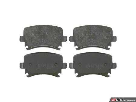 ES#2868885 - 1K0698451 - Brake Pad Set with bolts - Febi - Audi Volkswagen