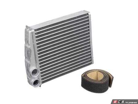 ES#2868890 - 1K0819030 - heat exchanger for heating system - Febi - Audi Volkswagen