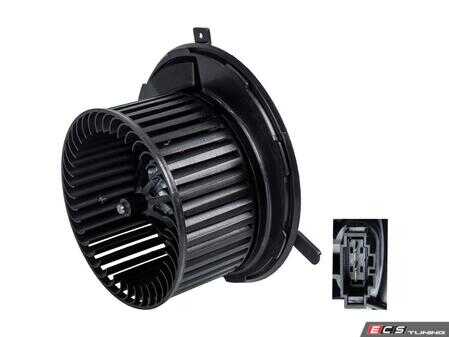 ES#2874490 - 1K1819015E - Blower Motor Assembly - Replace your failed climate control fan - Febi - Audi Volkswagen