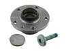 ES#2868929 - 1T0598611 - wheel bearing kit with wheel hub, drive shaft bolt and dust cap - Febi - Audi Volkswagen