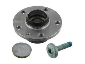 ES#2868929 - 1T0598611 - wheel bearing kit with wheel hub, drive shaft bolt and dust cap - Febi - Audi Volkswagen