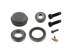 ES#2868958 - 2013300151 - Front Wheel Bearing Kit - Priced Each - Includes inner and outer wheel bearings, wheel seal, cap, and hardware - Febi - Mercedes Benz
