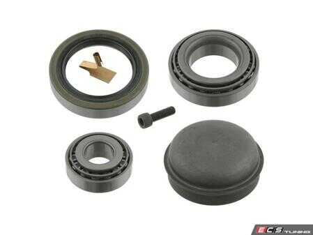 ES#2868961 - 2013300251 - Front Wheel Bearing Kit - Priced Each - Don't let a bad wheel bearing take your Mercedes off the road - Febi - Mercedes Benz