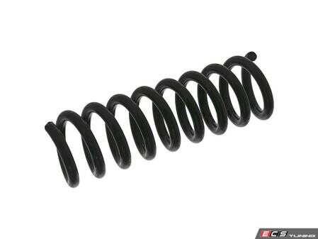 ES#2869038 - 2023241804 - Rear Coil Spring - Priced Each - Two (2) grey paint markings, fits left or right side - Febi - Mercedes Benz