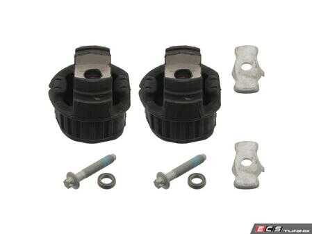 ES#2869049 - 2023503408 - Subframe Bushing Kit - Rear Subframe - Febi - Mercedes Benz