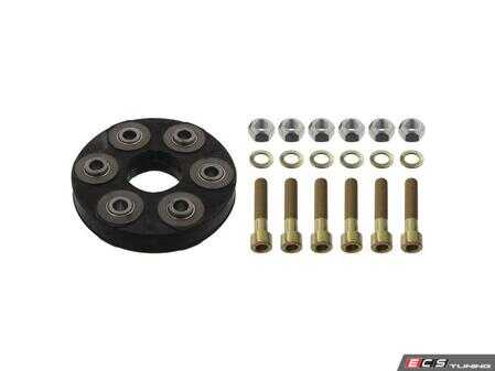 ES#2763290 - 2024101015 - Propeller Shaft Flex Joint - Priced Each - Includes all hardware needed for installation - Febi - Mercedes Benz
