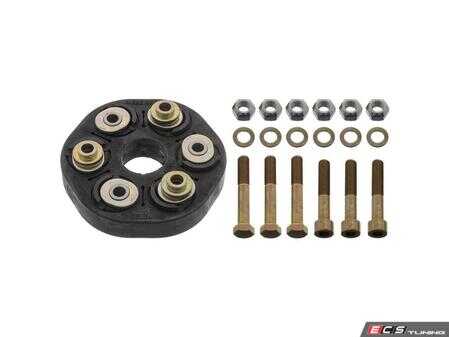 ES#2869061 - 2024101115 - Propeller Shaft Flex Joint - Priced Each - Includes all hardware needed for installation - Febi - Mercedes Benz
