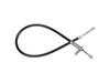 ES#2874549 - 2024202785 - Rear Parking Brake Cable - Fits the left side of the vehicle - Febi - Mercedes Benz