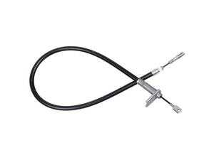 ES#2874549 - 2024202785 - Rear Parking Brake Cable - Fits the left side of the vehicle - Febi - Mercedes Benz