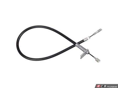 ES#2874549 - 2024202785 - Rear Parking Brake Cable - Fits the left side of the vehicle - Febi - Mercedes Benz