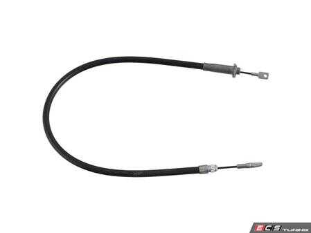 ES#2874550 - 2024202885 - Rear Parking Brake Cable - Fits the right side of the vehicle - Febi - Mercedes Benz