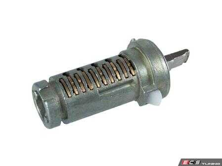ES#2869077 - 2024601104 - Ignition Lock Cylinder - Includes new key shank - Febi - Mercedes Benz