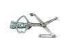 ES#2874553 - 2027201546 - Left Front Window Regulator - Does Not Include Motor - Febi - Mercedes Benz
