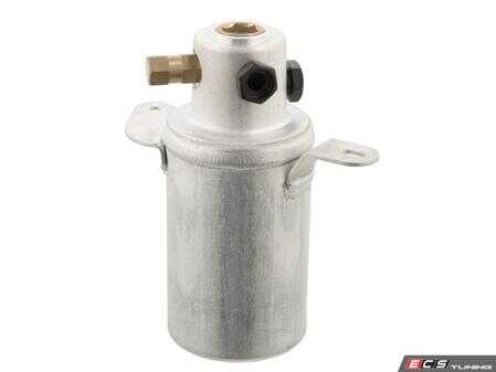 ES#2869102 - 2028300083 - A/C Receiver Drier - 4 Line Fittings - Febi - Mercedes Benz