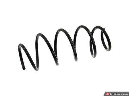 ES#2869117 - 2033213904 - Front Coil Spring - Priced Each - One (1) yellow paint marking, fits left or right side - Febi - Mercedes Benz