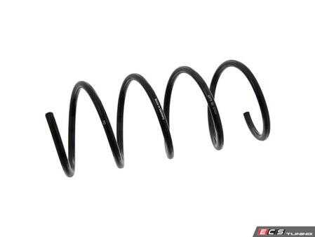 ES#2869119 - 2033214404 - Front Coil Spring - Priced Each - Four (4) red paint markings, fits left or right side - Febi - Mercedes Benz