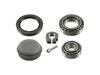 ES#2869130 - 2033300051 - Front Wheel Bearing Kit - Priced Each - Includes Inner & Outer Wheel Bearings, and High-Temperature Bearing Grease - Febi - Mercedes Benz