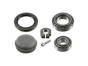 ES#2869130 - 2033300051 - Front Wheel Bearing Kit - Priced Each - Includes Inner & Outer Wheel Bearings, and High-Temperature Bearing Grease - Febi - Mercedes Benz