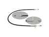 ES#2869164 - 2034200285 - Parking Brake Cable - Rear Left - Febi - Mercedes Benz