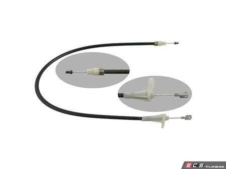 ES#2869164 - 2034200285 - Parking Brake Cable - Rear Left - Febi - Mercedes Benz