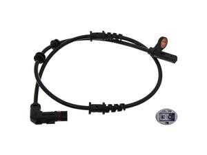 ES#2869177 - 2035401217 - ABS Speed Sensor - Front - Fits left or right side - Febi - Mercedes Benz