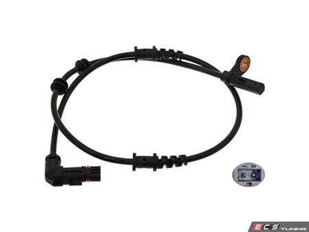 ES#2869177 - 2035401217 - ABS Speed Sensor - Front - Fits left or right side - Febi - Mercedes Benz