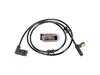 ES#2869178 - 2035401317 - ABS Speed Sensor - Left Rear - Ensure your ABS is functioning properly with new speed sensors. - Febi - Mercedes Benz
