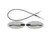ES#2869266 - 2044201485 - Parking Brake Cable - Front - Runs from parking brake pedal to connecting joint - Febi - Mercedes Benz
