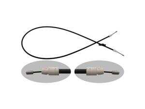 ES#2869266 - 2044201485 - Parking Brake Cable - Front - Runs from parking brake pedal to connecting joint - Febi - Mercedes Benz