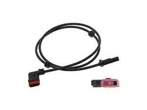 ES#2869272 - 2045400317 - Rear ABS Wheel Speed Sensor - Priced Each - Rear Axle, Left & Right Sides - Two (2) Required Per Vehicle - Febi - Mercedes Benz